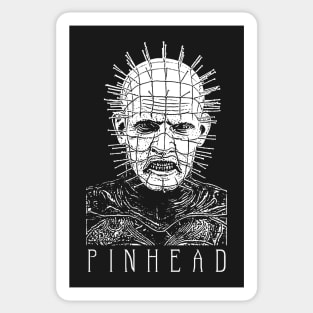 Pinhead Sticker